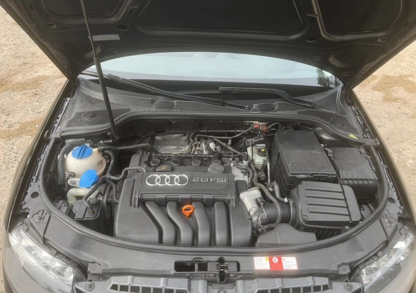 Audi A3 cena 16000 przebieg: 207000, rok produkcji 2005 z Hajnówka małe 106